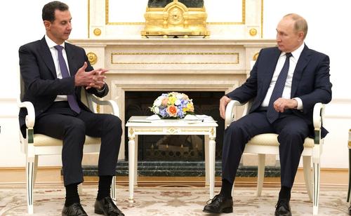 Aydınlık: Эрдоган и Асад могут встретиться в Москве при содействии Путина