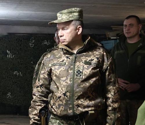 Сырский заменит командование руководства некоторых бригад ВСУ из-за их просчетов
