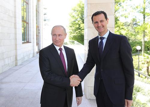 Асад: предпочтения Сирии на выборах президента РФ очевидны