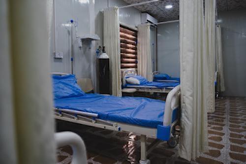 Глава ВОЗ: в больнице Камаль Адван в Газе десять детей умерли от голода