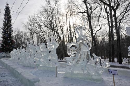 В Хабаровске госслужащего наказали за ледяные скульптуры