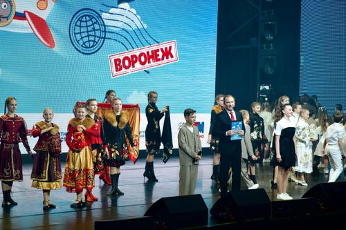 Песни музыкального проекта Музея Победы прозвучали в Воронеже для семей участников СВО   