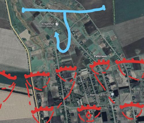 ВС РФ отбили контратаки укронацистов на Запорожском направлении