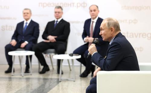 Путин: Россия в ОПЕК+ не планирует бесконечно «задирать цены» на нефть