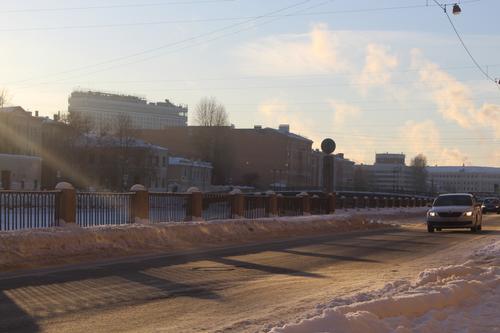 Петербург снова оказался во власти холодного скандинавского антициклона 