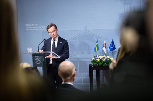 Кристерссон: Швеция, вступив в НАТО, обещает соблюдать ценности альянса