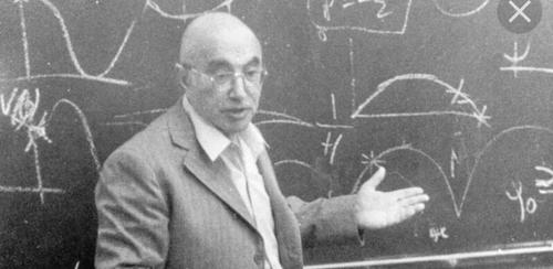 110 лет назад родился один из авторов советского атомного проекта  Яков Зельдович    