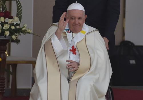 Папа римский возложил ответственность за конфликт в Газе на Израиль и Палестину