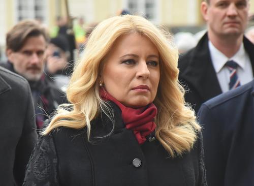 Президент Словакии раскритиковала позицию по Украине премьера страны Фицо 