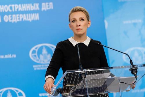 Захарова: НАТО нет смысла отпираться от факта отправки своих войск в Украину