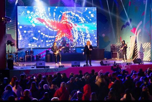 «Звезды Русского Радио» подарили праздничный концерт жителям и гостям Сочи