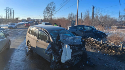 За праздничные выходные в Хабаровском крае в авариях пострадали 22 человека