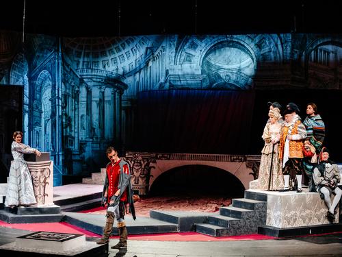 Последний спектакль Плучека на легендарной сцене Театра Сатиры