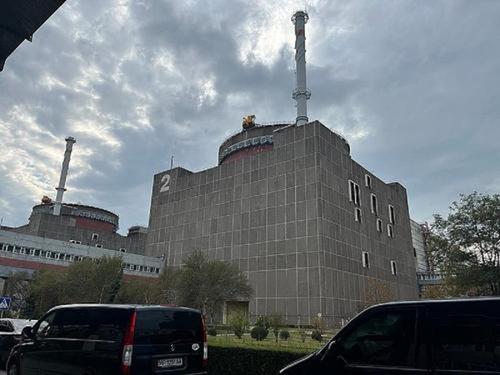 Ротация наблюдателей МАГАТЭ прошла на Запорожской АЭС