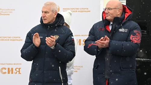 Министр спорта Матыцин: Россия не должна бойкотировать Олимпиаду-2024 в Париже