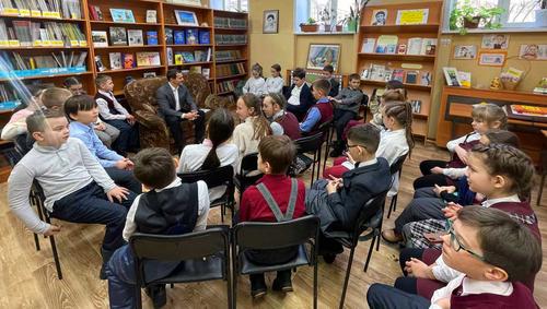 Депутаты Думы Иркутска приняли участие в литературной акции «День чтения вслух»