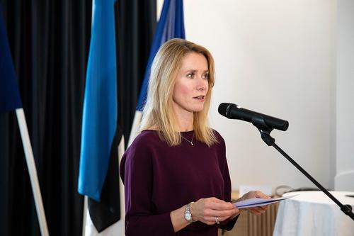 Каллас не стала гарантировать невмешательство Эстонии в украинский конфликт
