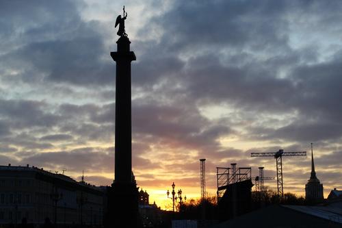 В Петербурге после потепления пойдет дождь со снегом