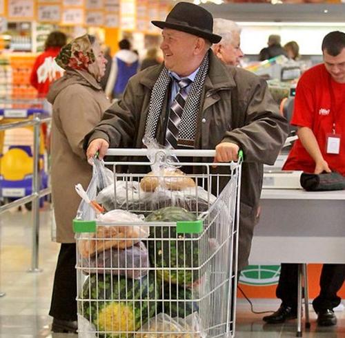 Зарплаты россиян в пересчёте на овощи выросли на 43%