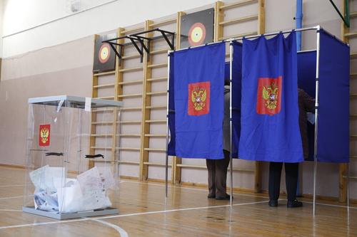 Журналистов с поддельными аккредитациями заметили на выборах в Петербурге