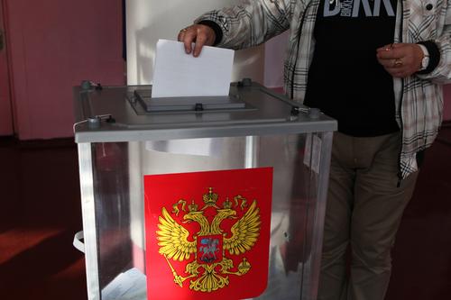После двенадцатых родов петербурженка сразу же побежала голосовать