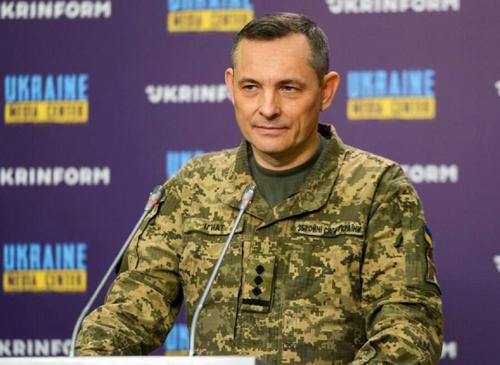 В Украине уволен представитель командования Воздушных сил Юрий Игнат