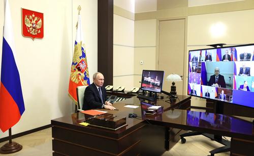 Шойгу сообщил о приказе Путина увести срочников от границы из-за атак ВСУ 