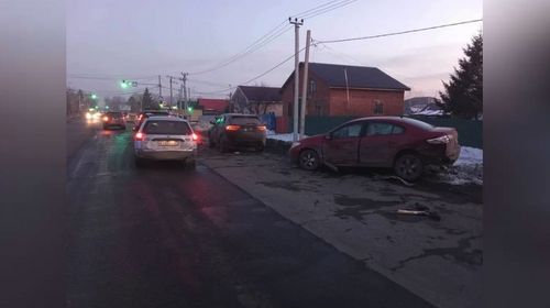 В Хабаровске три человека пострадали по вине пьяного водителя