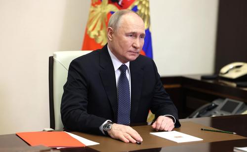 Путин на следующей неделе поучаствует в коллегии ФСБ