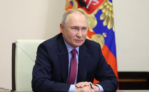 Путин не исключил создание санитарной зоны на территориях, подконтрольных Киеву