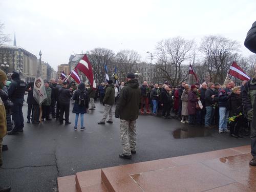 Почему в Латвии проходит шествие латышских легионеров Ваффен СС?