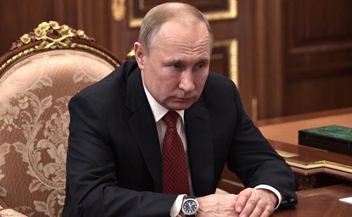 Путин назвал ожидаемой реакцию на выборы в России на Западе