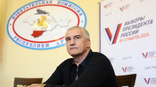 Глава Крыма заявил, что врагам не удалось сорвать выборы