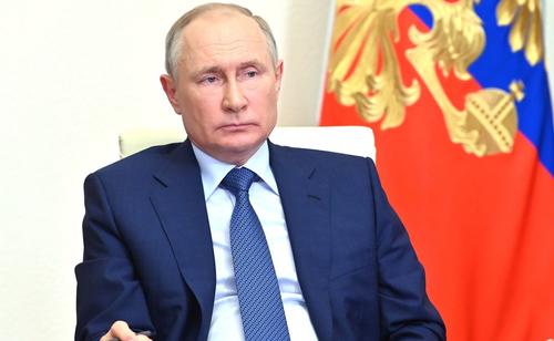 Путин: инициатива в зоне спецоперации полностью принадлежит армии России