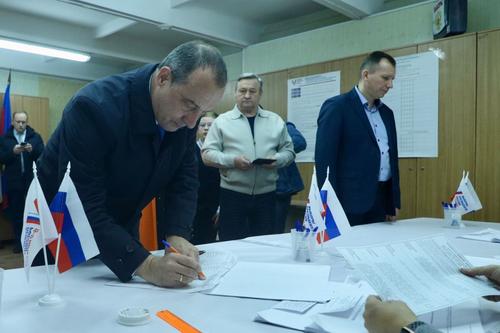 Председатель ЗСК Юрий Бурлачко прокомментировал результаты выборов на Кубани