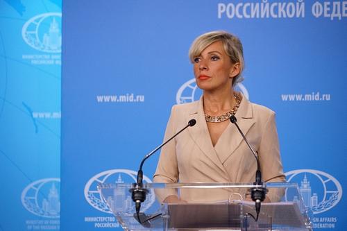 Захарова: РФ будет апеллировать к расследованию взрывов на «Северных потоках»