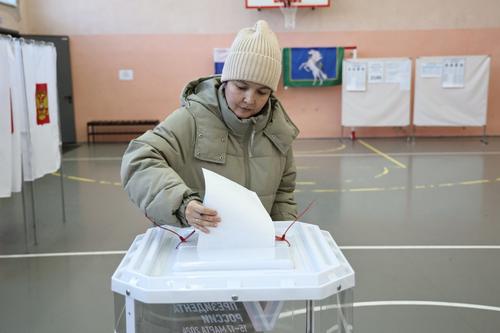 Более 40% голосов: «Единая Россия» внесла вклад в победу Владимира Путина