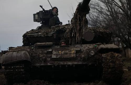 Украинские военные обстреляли Горловку кассетными боеприпасами 