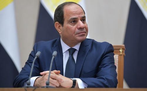 Президент Египта по телефону поздравил Путина с победой на выборах
