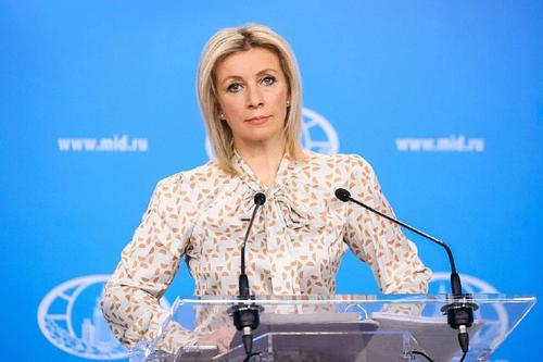Захарова подчеркнула планы террористов из «Крокуса» скрыться на Украине