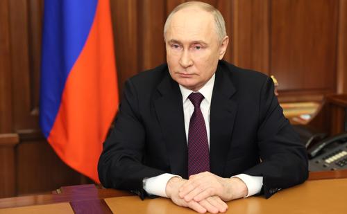 Владимир Путин: произошедшее в «Крокусе»   - кровавый, варварский теракт