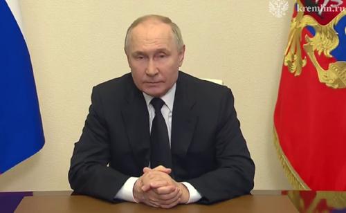 Путин: исполнителей теракта в «Крокусе» ждало «окно» на границе с Украиной