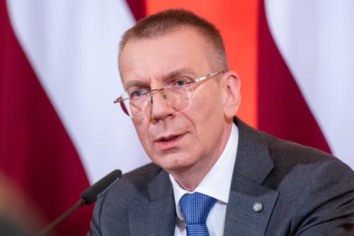 Президент Латвии Ринкевичс заявил, что ужаснулся теракту в «Крокус сити холле»