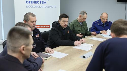 Воробьев: принято решение о выплатах семьям погибших и пострадавшим при теракте