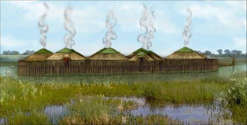 Археологи раскопали 3000-летнюю деревню на сваях, застывшую во времени