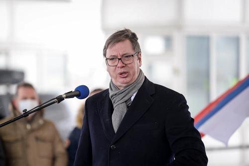 Вучич заявил об угрозе «жизненно важным национальным интересам» Сербии