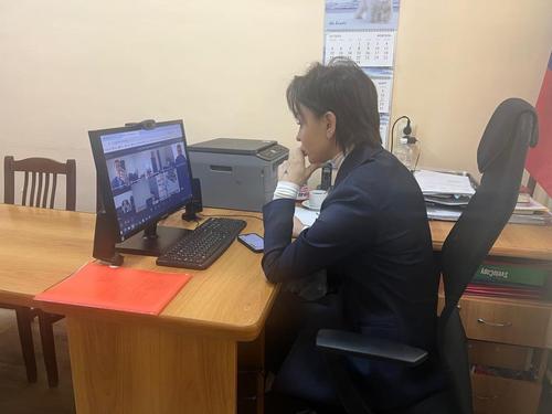 Очкаласова рассказала как прошло заседание фракции «Единой России»