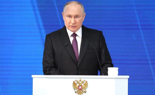 Путин назвал полной чушью заявления, что Россия будет «нападать» на Европу