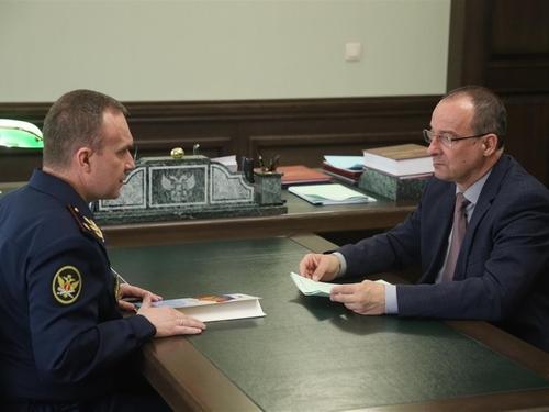 Бурлачко и Просвернин обсудили реабилитацию бывших заключенных на Кубани