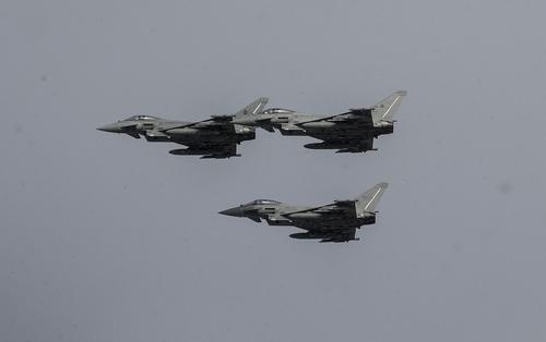 Истребители ВВС Италии дважды поднимались над Балтикой из-за самолетов РФ